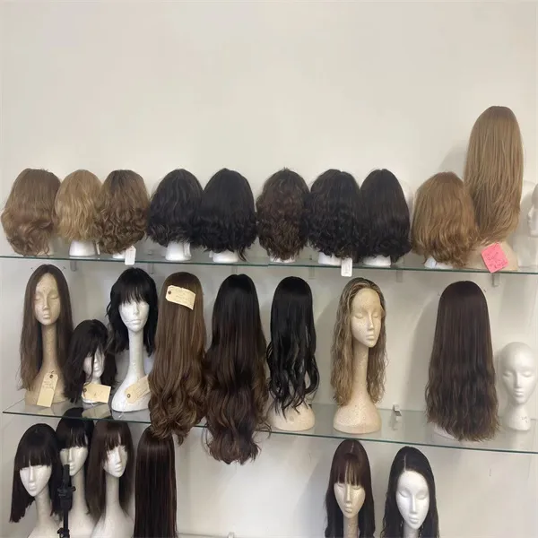 Jewish Lace Wig Pure European Hair