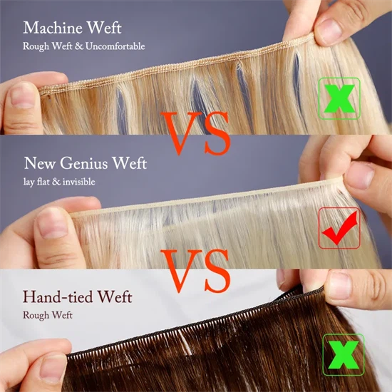 Virgin Genius Weft Hair